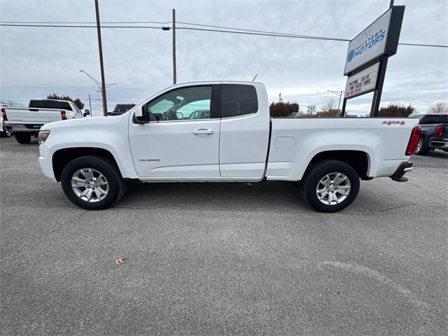 used 2020 Chevrolet Colorado car, priced at $21,900