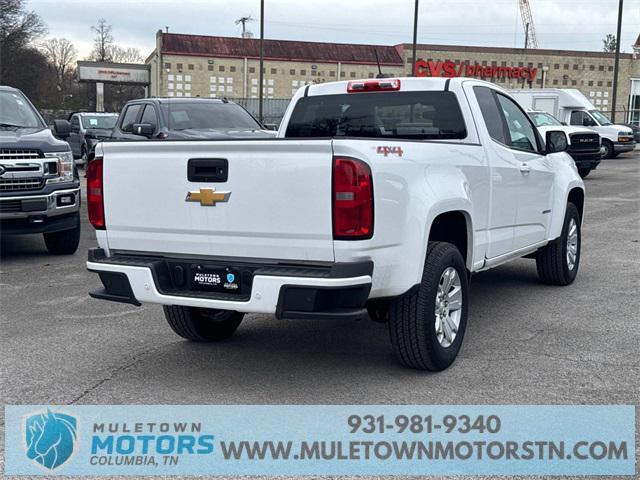 used 2020 Chevrolet Colorado car, priced at $20,988