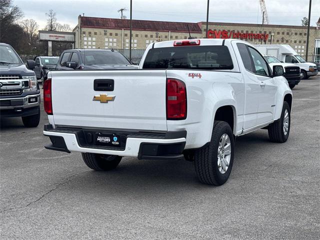 used 2020 Chevrolet Colorado car, priced at $21,900