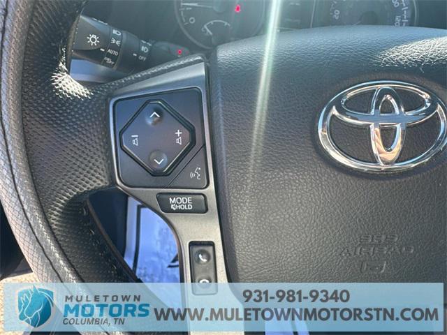 used 2021 Toyota Tacoma car, priced at $41,500