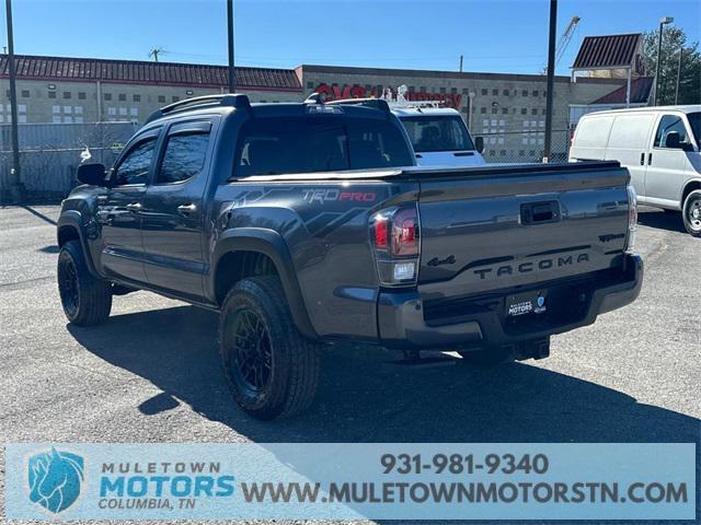 used 2021 Toyota Tacoma car, priced at $41,500