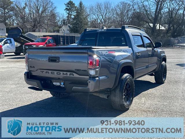 used 2021 Toyota Tacoma car, priced at $41,500