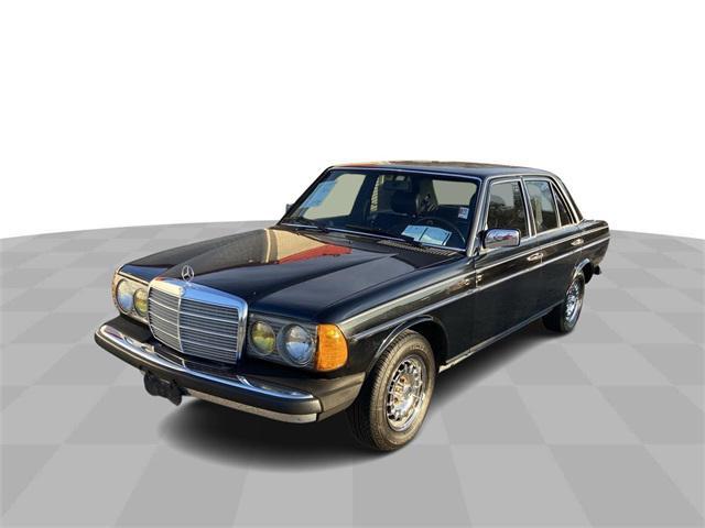 used 1983 Mercedes-Benz E-Class car, priced at $9,900