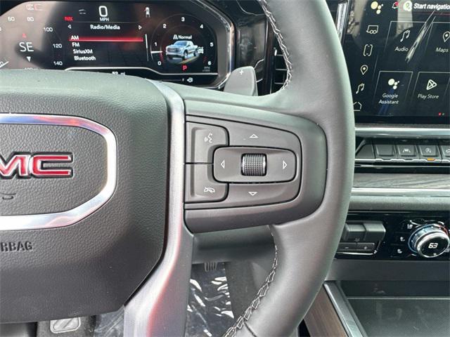 new 2025 GMC Sierra 1500 car