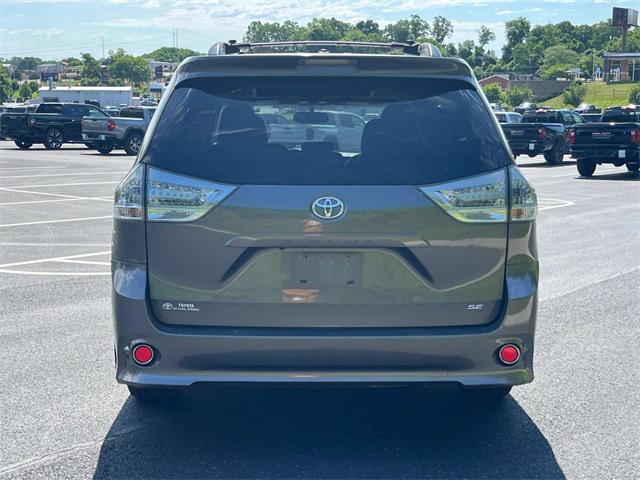 used 2017 Toyota Sienna car, priced at $18,900