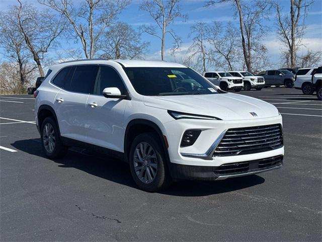 new 2025 Buick Enclave car, priced at $48,210