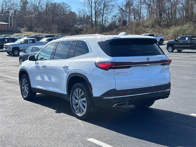 new 2025 Buick Enclave car, priced at $48,210