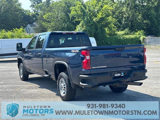 used 2023 Chevrolet Silverado 2500 car, priced at $39,414