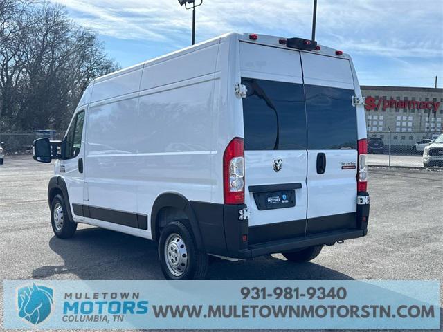 used 2021 Ram ProMaster 2500 car, priced at $27,777