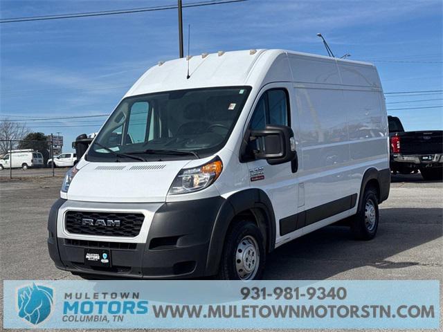 used 2021 Ram ProMaster 2500 car, priced at $27,777