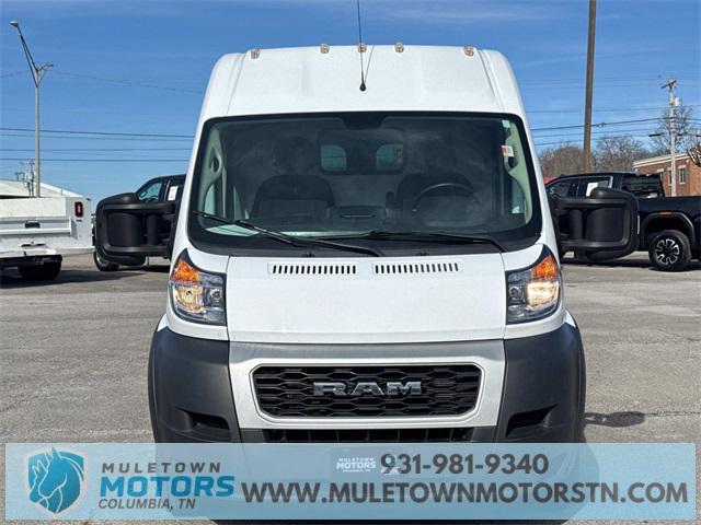 used 2021 Ram ProMaster 2500 car, priced at $27,777