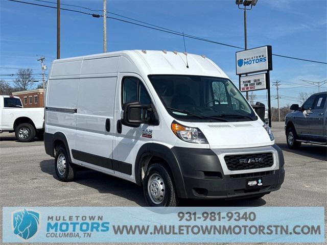 used 2021 Ram ProMaster 2500 car, priced at $27,777