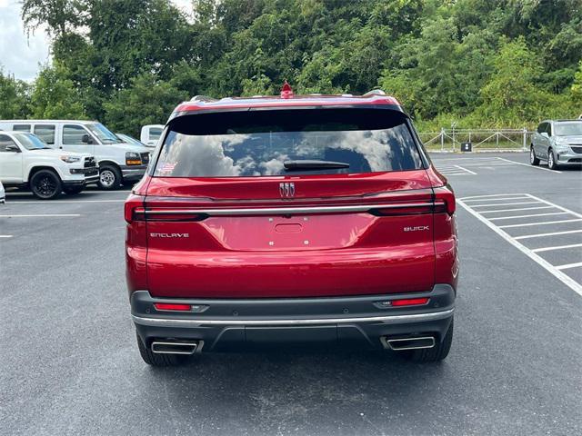 used 2025 Buick Enclave car, priced at $43,554