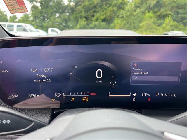 used 2025 Buick Enclave car, priced at $43,554