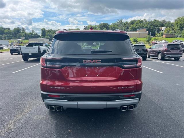 new 2026 GMC Acadia car, priced at $50,851