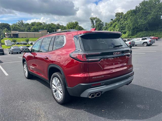 new 2026 GMC Acadia car, priced at $50,851