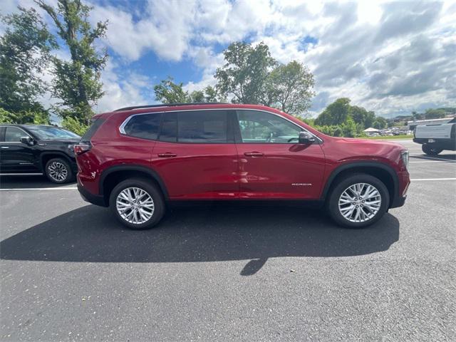 new 2026 GMC Acadia car, priced at $50,851