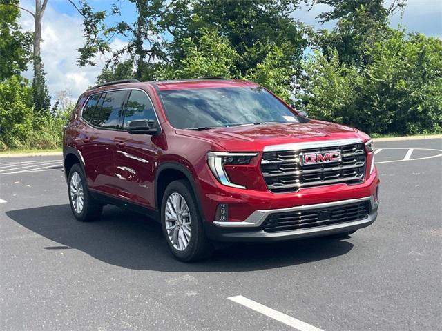 new 2026 GMC Acadia car, priced at $50,851
