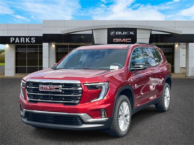 new 2026 GMC Acadia car, priced at $50,851