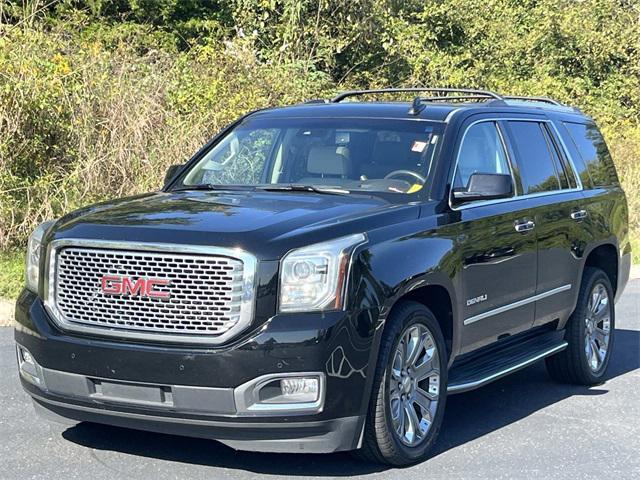 used 2015 GMC Yukon car, priced at $13,781