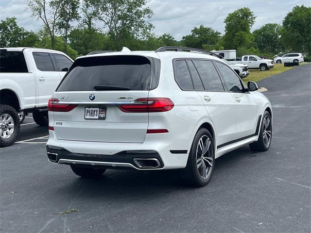 used 2022 BMW X7 car, priced at $51,510