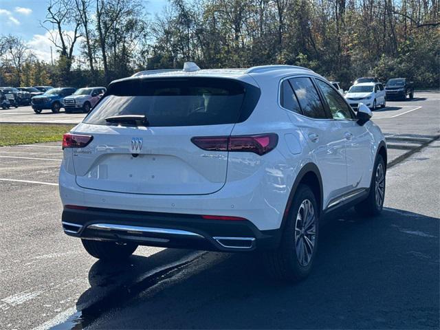 new 2025 Buick Envision car, priced at $39,925