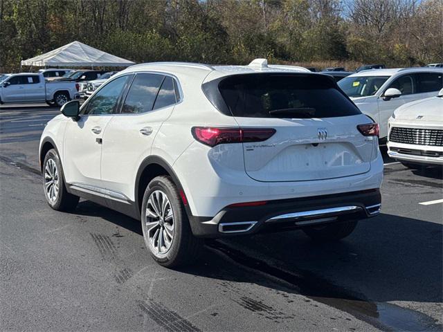 new 2025 Buick Envision car, priced at $39,925