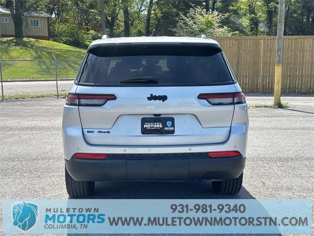 used 2023 Jeep Grand Cherokee L car, priced at $32,900