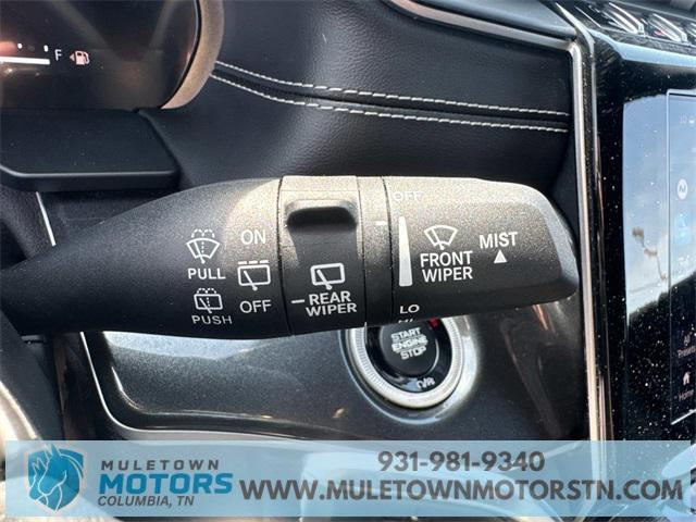 used 2023 Jeep Grand Cherokee L car, priced at $32,900