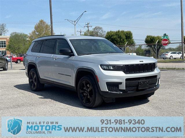 used 2023 Jeep Grand Cherokee L car, priced at $32,900