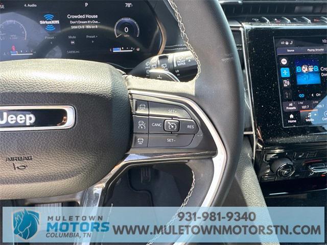 used 2023 Jeep Grand Cherokee L car, priced at $32,900