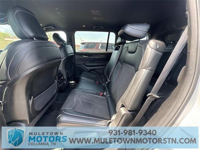 used 2023 Jeep Grand Cherokee L car, priced at $32,900