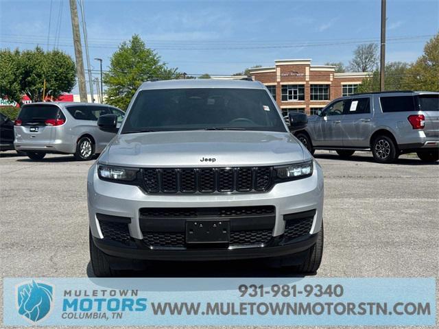 used 2023 Jeep Grand Cherokee L car, priced at $32,900