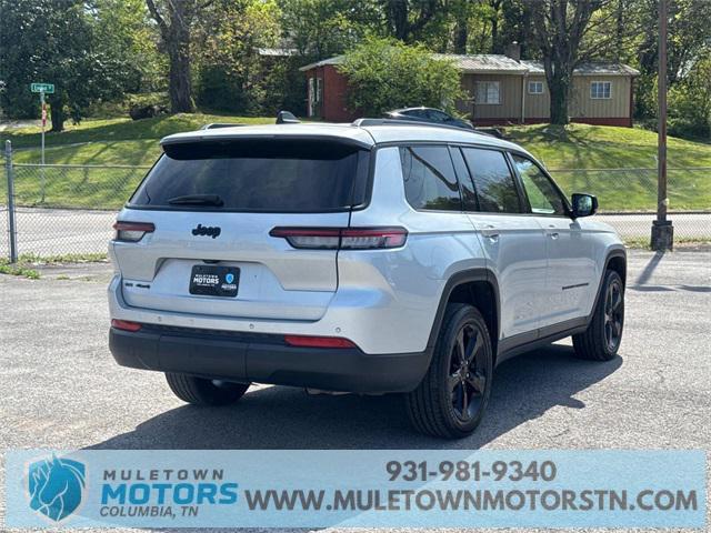 used 2023 Jeep Grand Cherokee L car, priced at $32,900