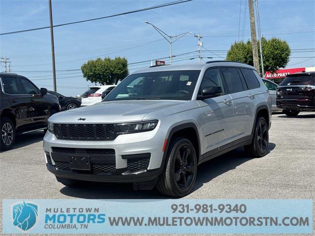 used 2023 Jeep Grand Cherokee L car, priced at $32,900