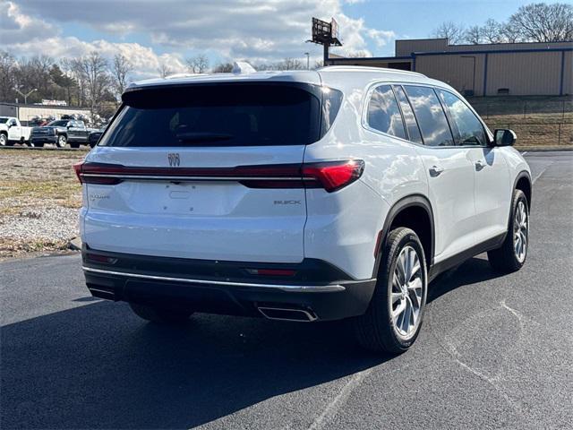 new 2025 Buick Enclave car, priced at $50,172