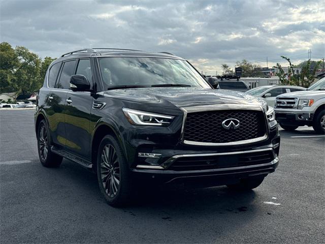 used 2024 INFINITI QX80 car, priced at $63,887