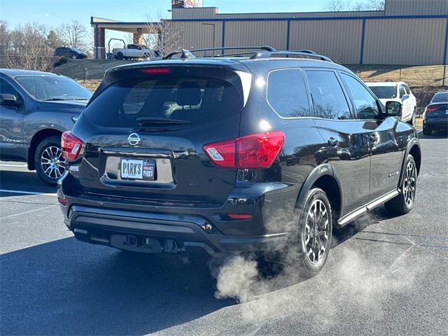 used 2020 Nissan Pathfinder car, priced at $21,345