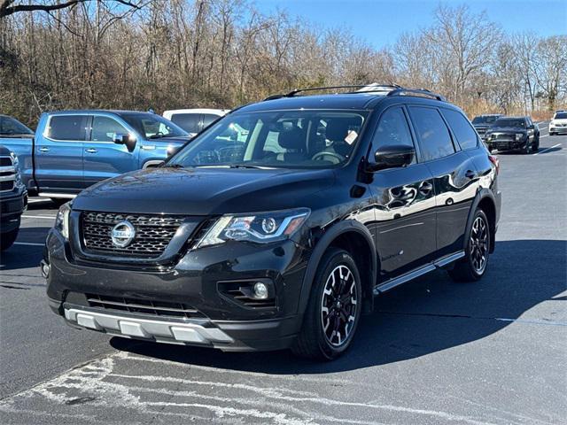 used 2020 Nissan Pathfinder car, priced at $21,344