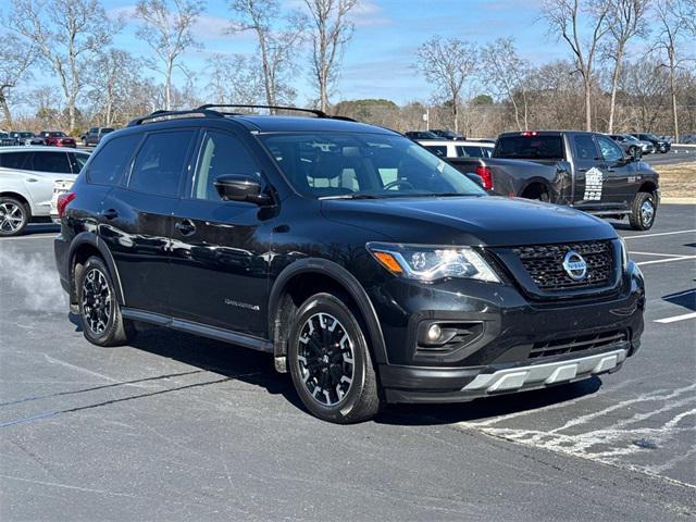 used 2020 Nissan Pathfinder car, priced at $21,345