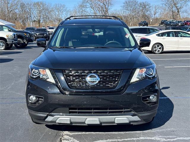 used 2020 Nissan Pathfinder car, priced at $21,345