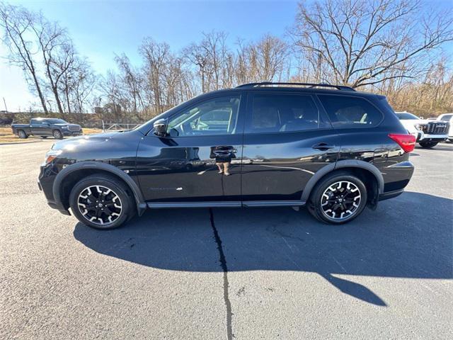 used 2020 Nissan Pathfinder car, priced at $21,345