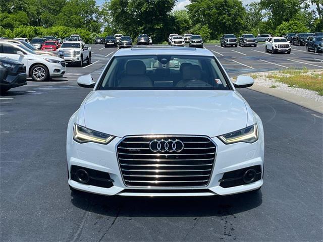 used 2018 Audi A6 car, priced at $21,844