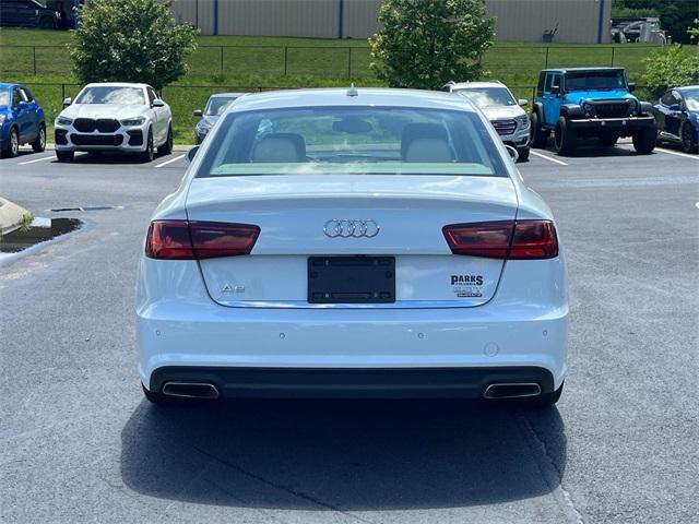 used 2018 Audi A6 car, priced at $21,844