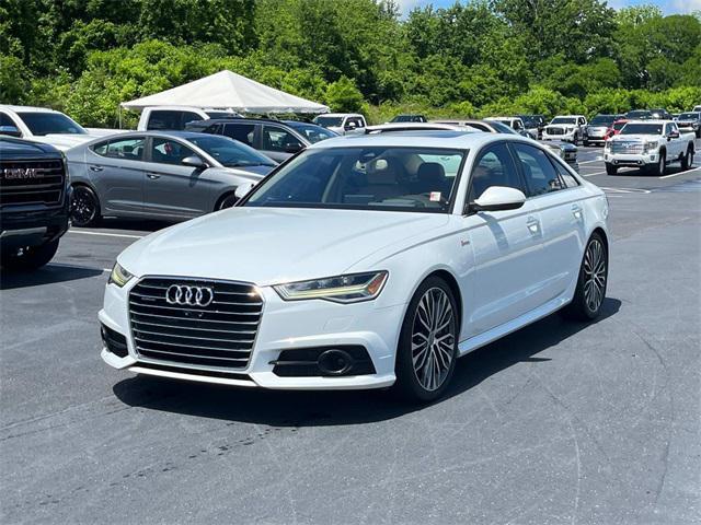 used 2018 Audi A6 car, priced at $21,844