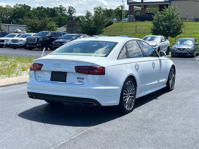 used 2018 Audi A6 car, priced at $21,844