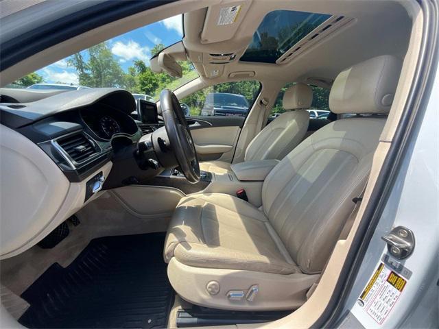 used 2018 Audi A6 car, priced at $21,844
