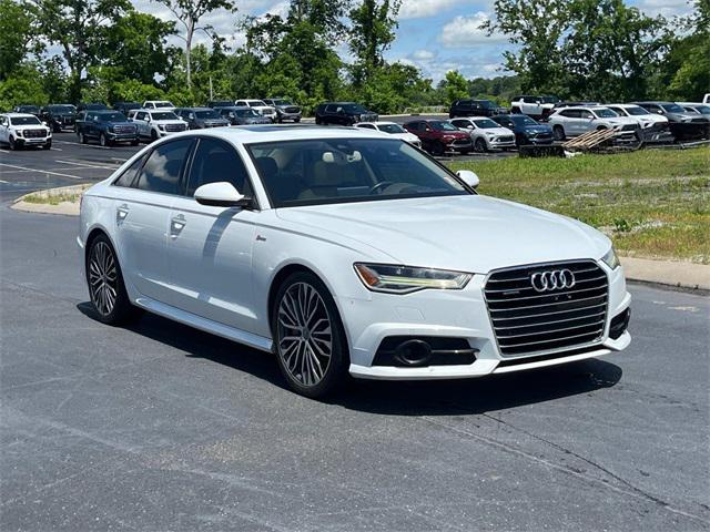 used 2018 Audi A6 car, priced at $21,844
