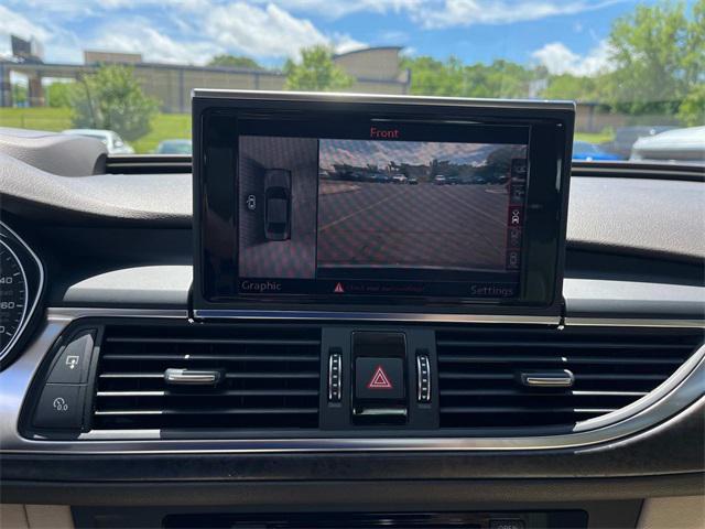 used 2018 Audi A6 car, priced at $21,844