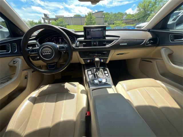 used 2018 Audi A6 car, priced at $21,844